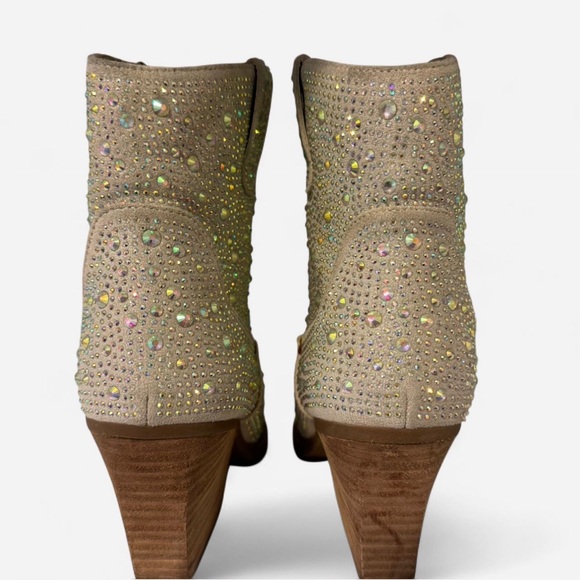 Madden Girl Rhinestone Bootie - Picture 7 of 7
